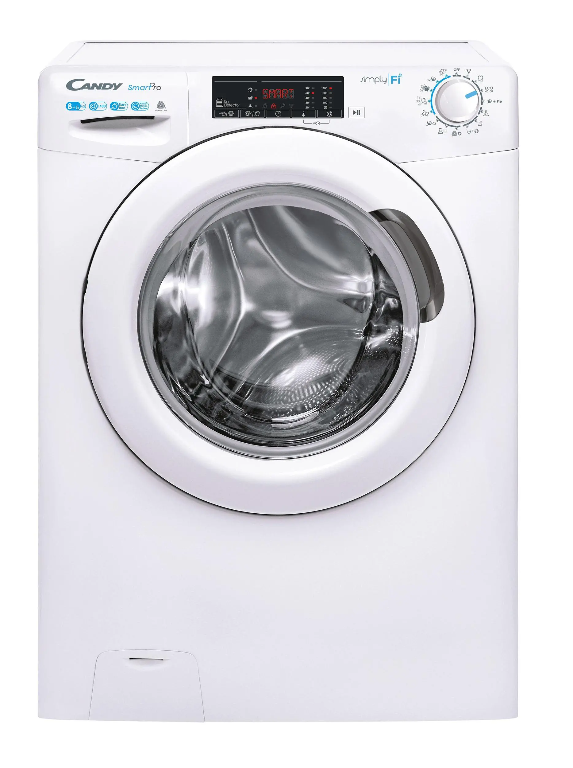 Pralko-suszarka Candy SmartPro CSOW 4855TWE/1-S 53cm 8kg/5kg