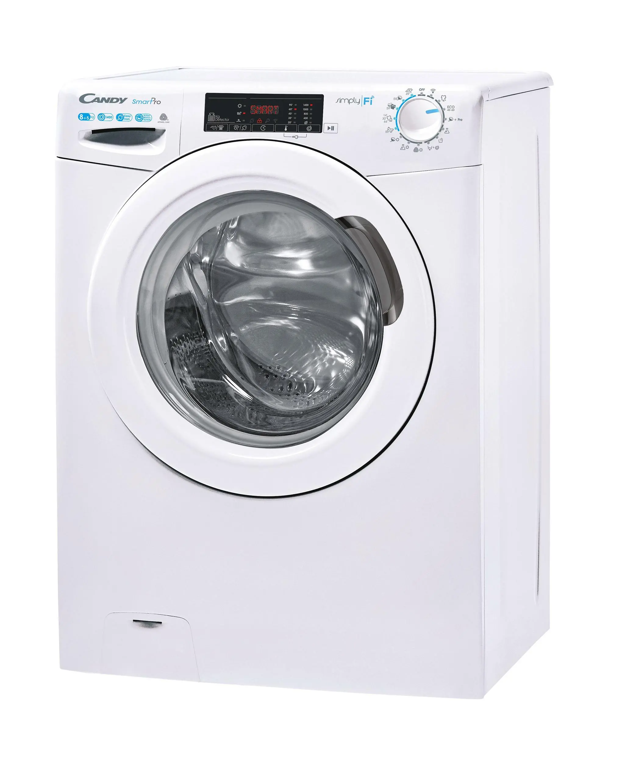 Pralko-suszarka Candy SmartPro CSOW 4855TWE/1-S 53cm 8kg/5kg