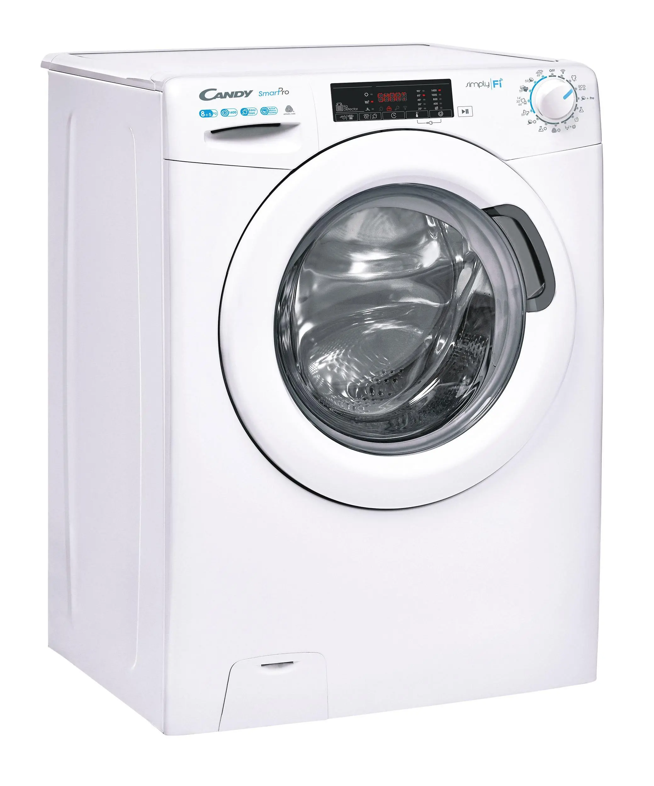 Pralko-suszarka Candy SmartPro CSOW 4855TWE/1-S 53cm 8kg/5kg