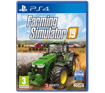Farming Simulator 19 Gra na PS4 (Kompatybilna z PS5)