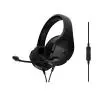 Słuchawki przewodowe z mikrofonem HyperX Cloud Stinger Core HX-HSCSC2-BK/WW Nauszne Czarny