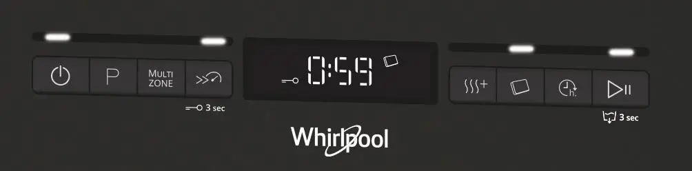 Zmywarka Whirlpool WFO 3T133 P 6.5 X 60cm Automatyczne otwieranie drzwi