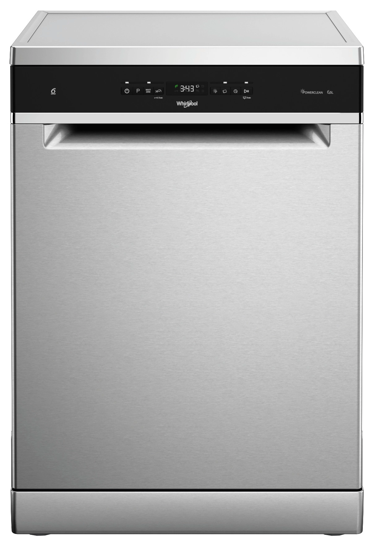 Zmywarka Whirlpool WFO 3T133 P 6.5 X 60cm Automatyczne otwieranie drzwi