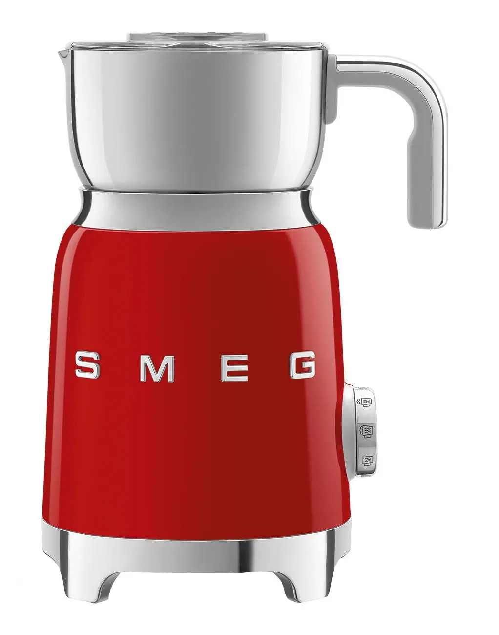 Spieniacz Smeg MFF01RDEU