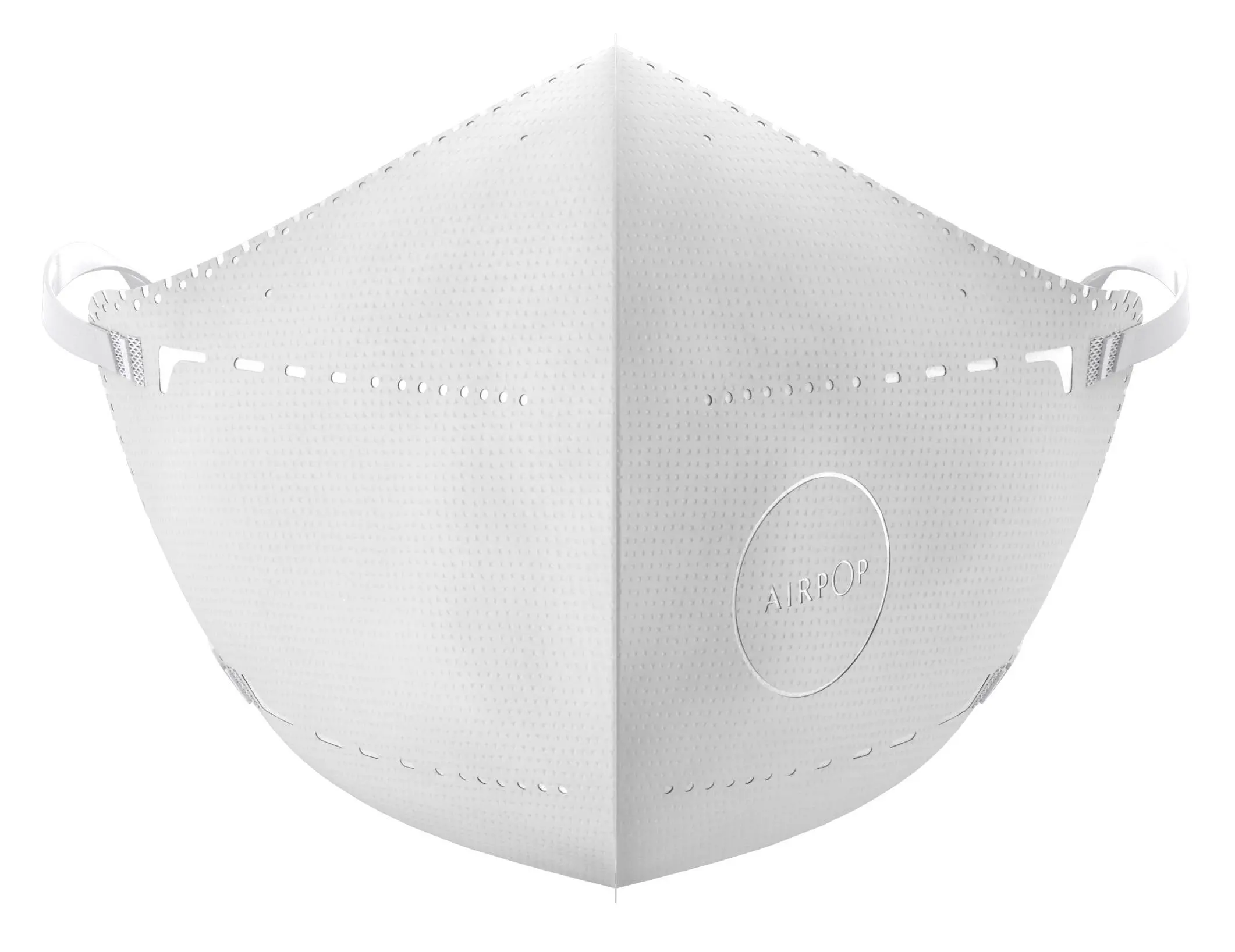 Maseczka ochronna AirPop Pocket 4 szt. Biały