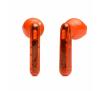 Słuchawki bezprzewodowe JBL TUNE 225TWS Dokanałowe Bluetooth 5.0 Przeźroczysty pomarańczowy