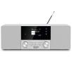 Radioodbiornik TechniSat DigitRadio 4C Radio FM DAB+ Bluetooth Biały