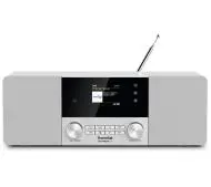 TechniSat DigitRadio 4C Radio FM DAB+ Bluetooth Biały
