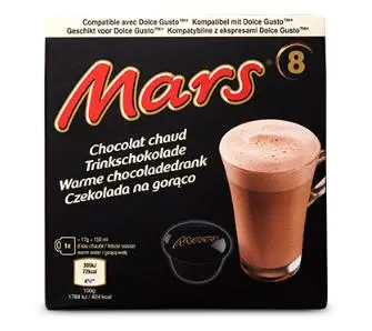 Czekolada Questyle Mars 8szt.