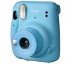 Aparat Fujifilm Instax Mini 11 Niebieski + wkład 10 szt