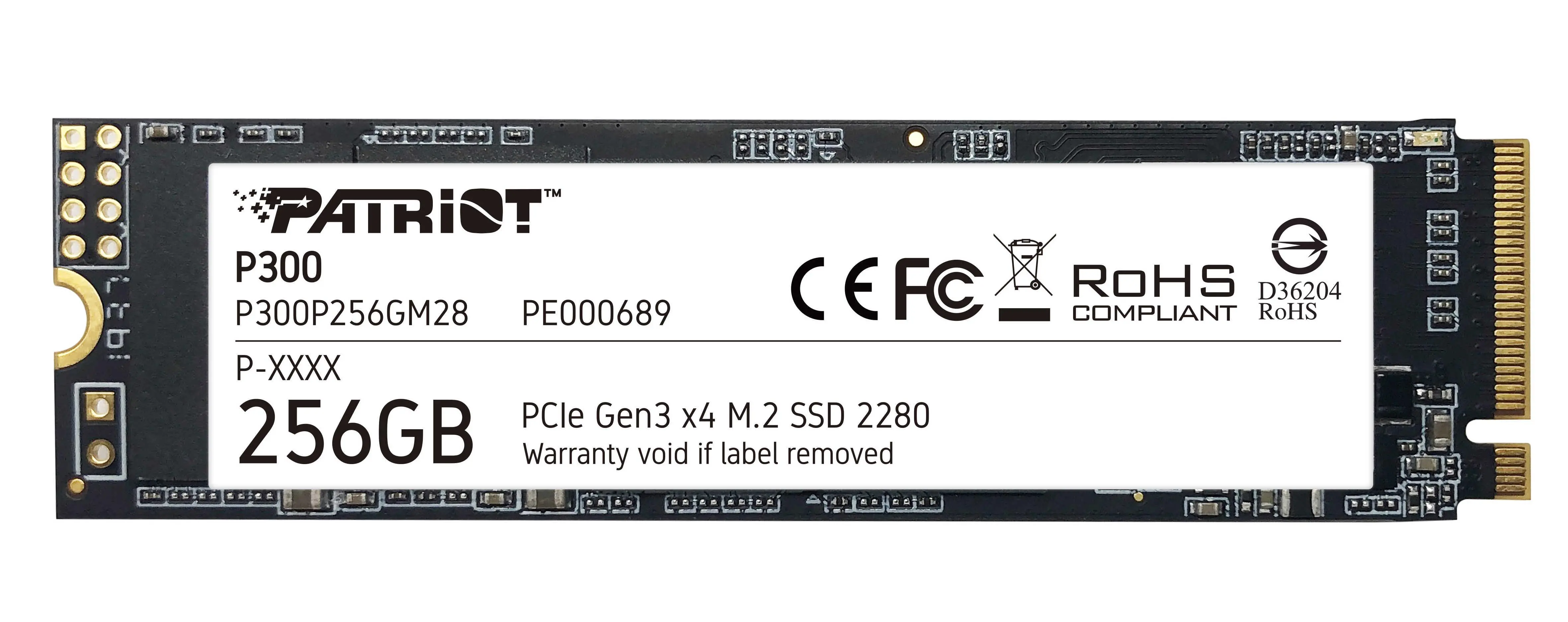 Dysk Patriot Viper P300 256GB M.2 PCIe
