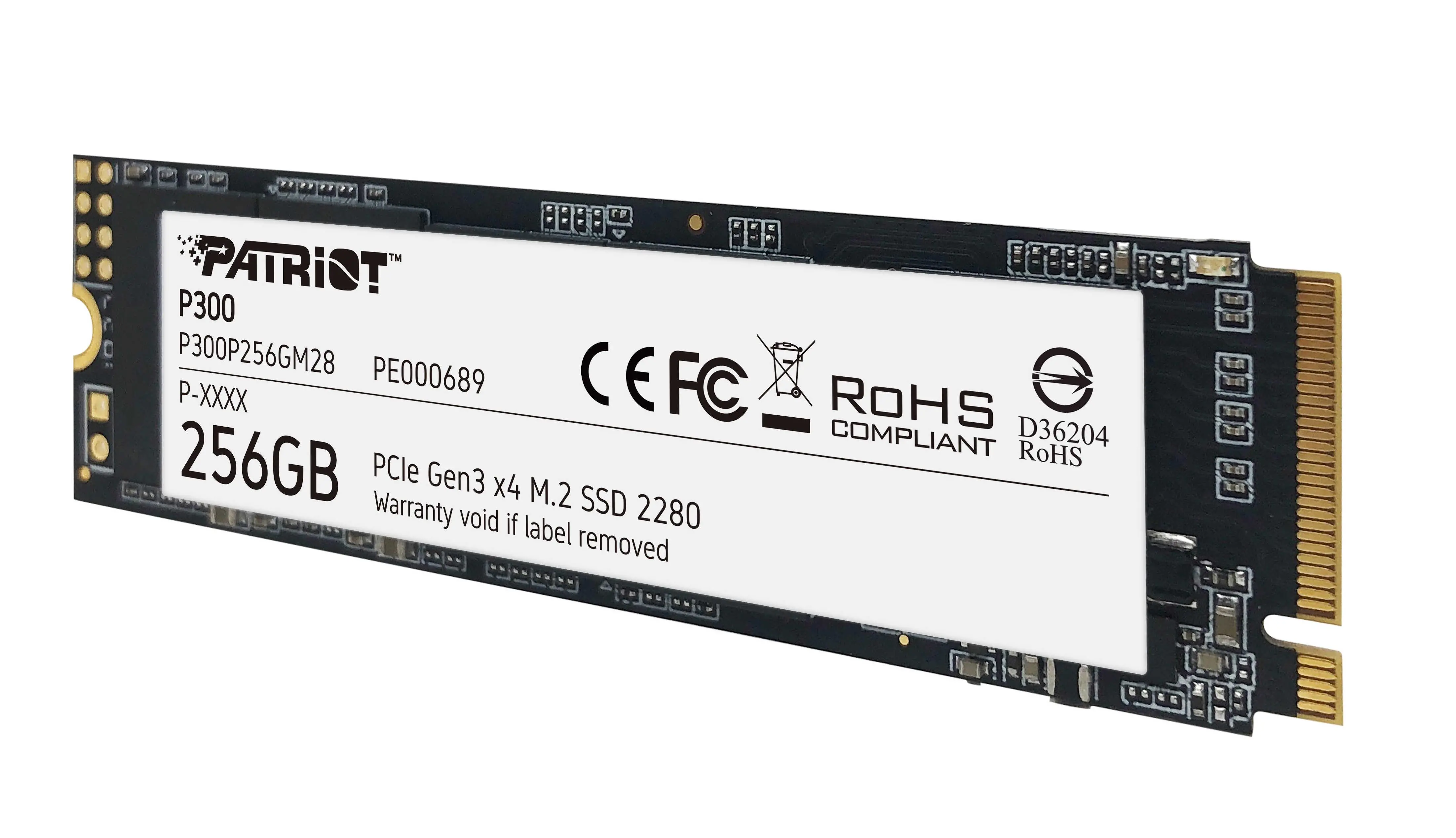 Dysk Patriot Viper P300 256GB M.2 PCIe