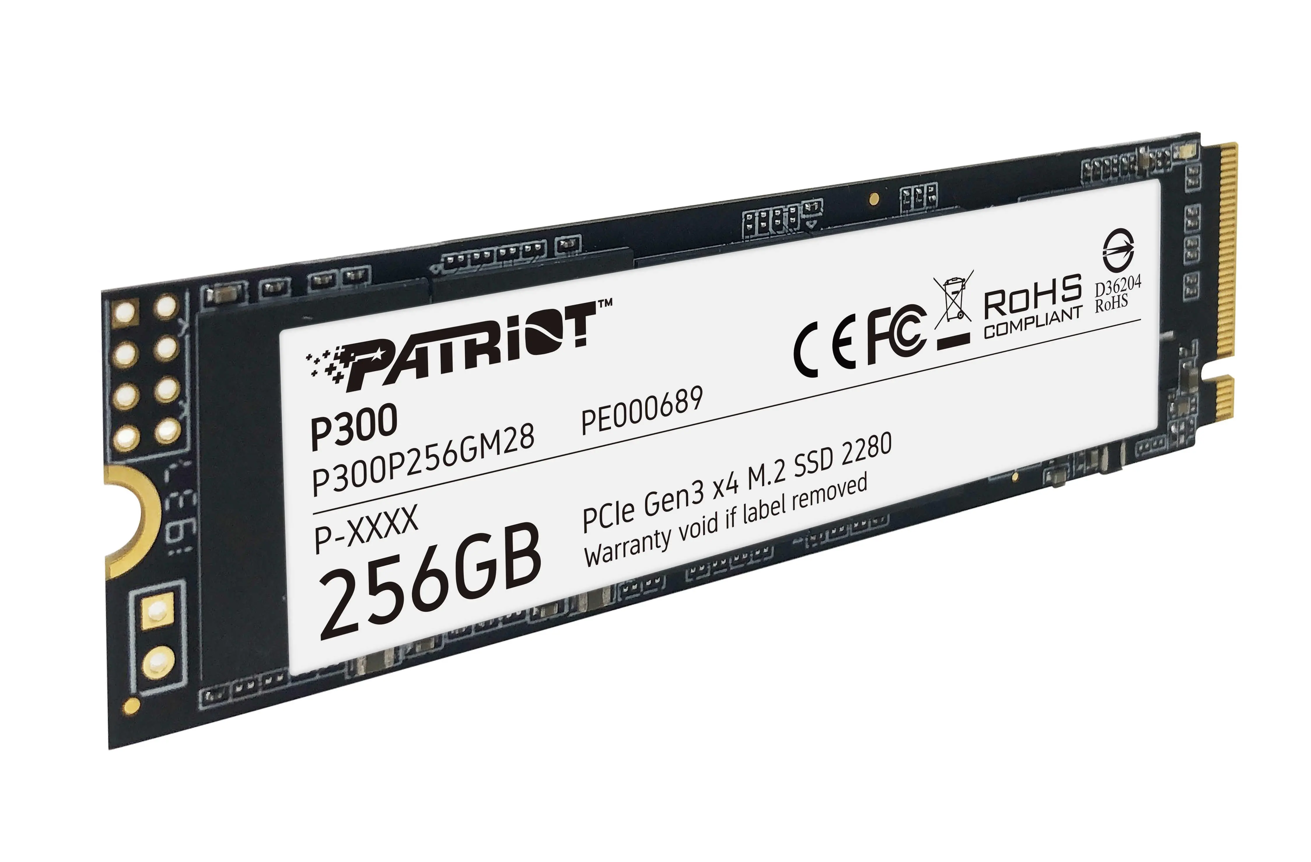 Dysk Patriot Viper P300 256GB M.2 PCIe