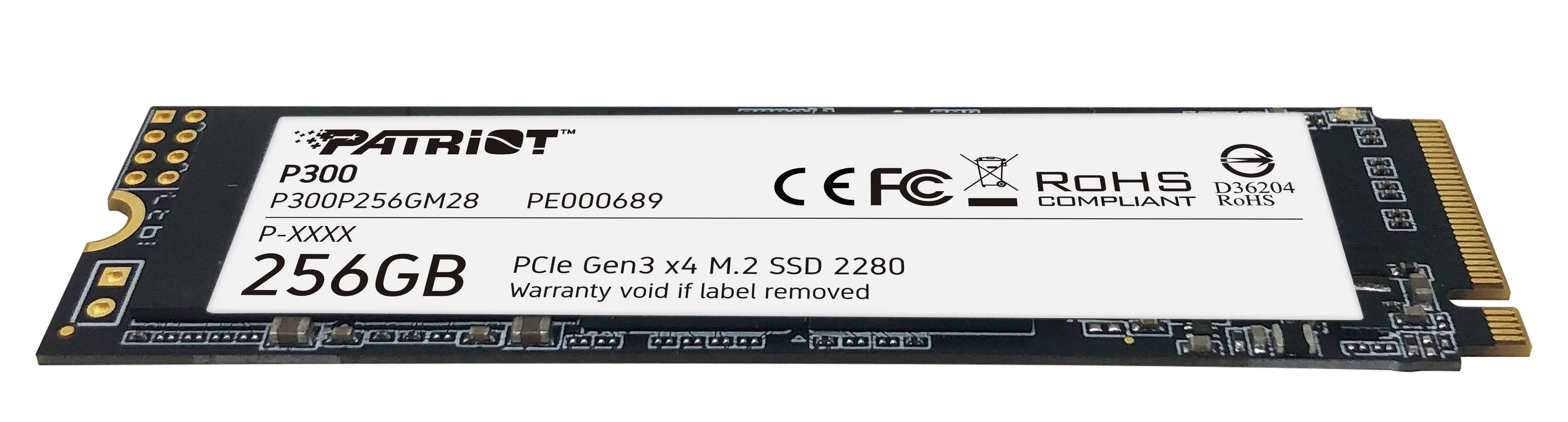 Dysk Patriot Viper P300 256GB M.2 PCIe