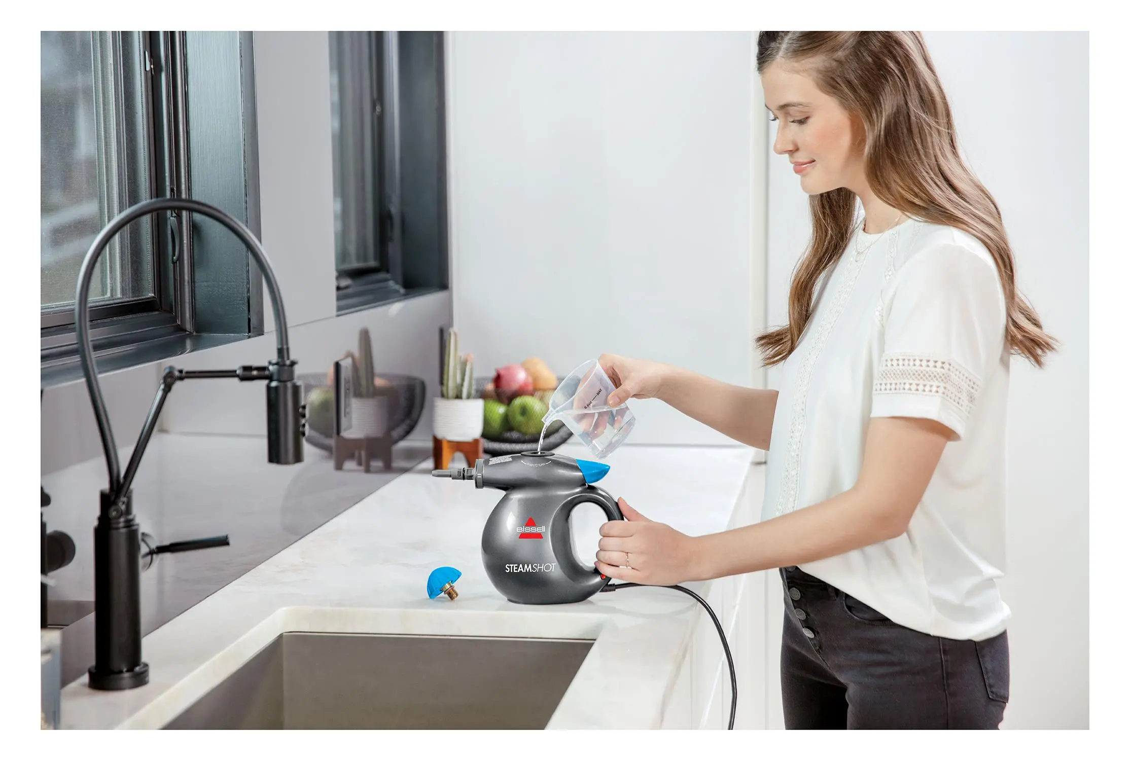 Myjka parowa Bissell Steamshot 2635J 1050W