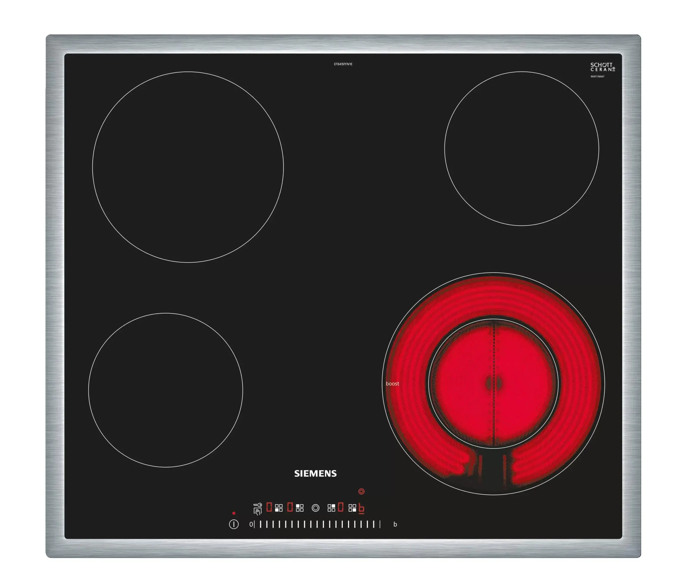 Płyta ceramiczna Siemens iQ300 ET645FFN1E 58,3cm
