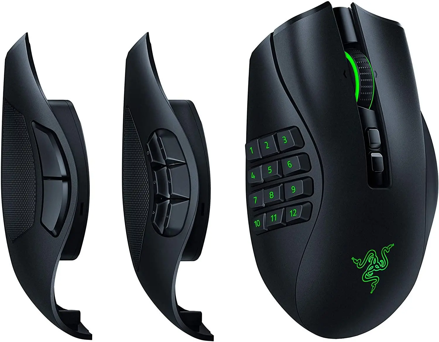 Myszka gamingowa Razer Naga Pro Czarny