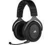 Słuchawki bezprzewodowe z mikrofonem Corsair HS70 PRO Wireless Gaming Headset CA-9011211-EU Nauszne Czarny