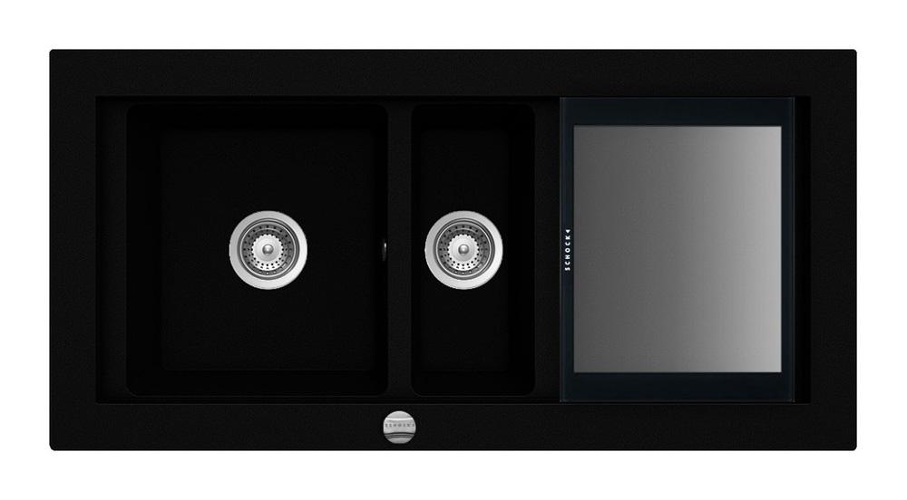 Zlewozmywak Schock Domus D-150 (nero)