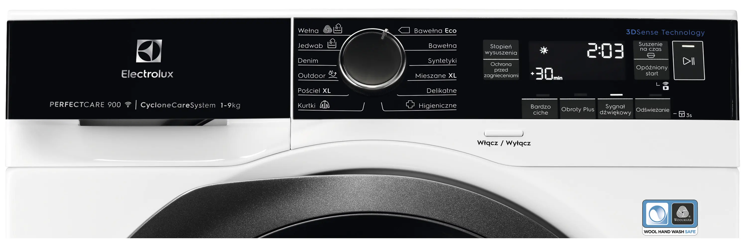 Suszarka Electrolux 900 PerfectCare EW9H189BP 63,8cm 9kg Zdalne sterowanie