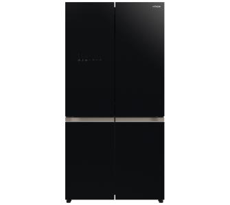 Lodówka Hitachi R-WB640VRU0 (GBK) - pełny No Frost - 184cm - kostkarka
