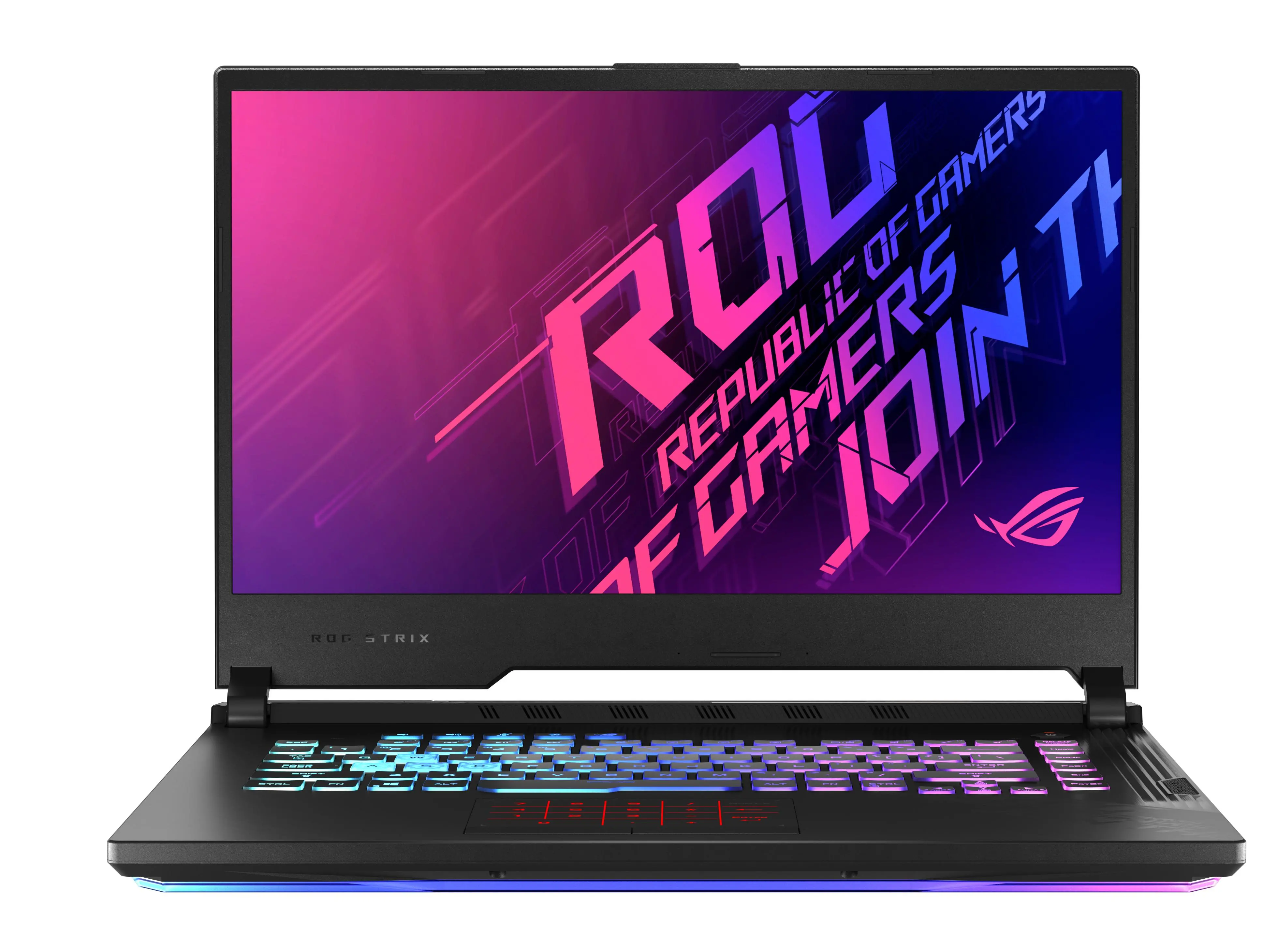Laptop gamingowy ASUS ROG Strix G15 G512LV-HN230 15,6" 144Hz i7-10870H 16GB RAM 512GB Dysk SSD RTX2060 Czarny