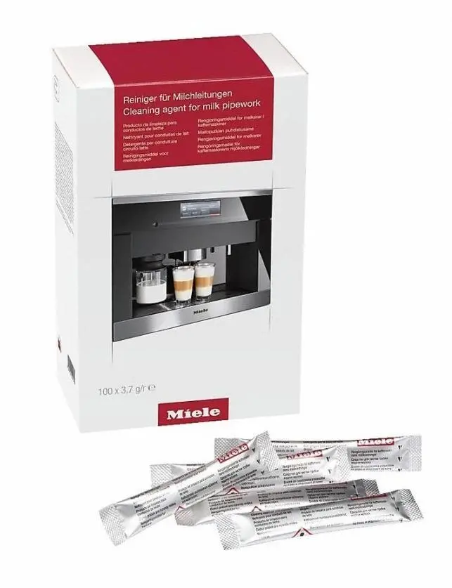 Środek czyszczący do obiegu mleka Miele GP CL MCX 0101 P