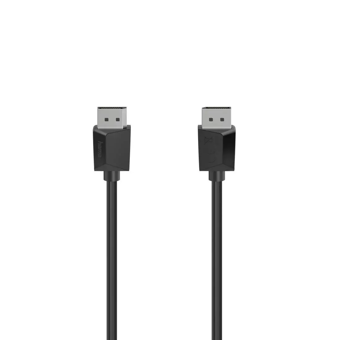Kabel DisplayPort Hama X1200696 1,5m Srebrno-szary