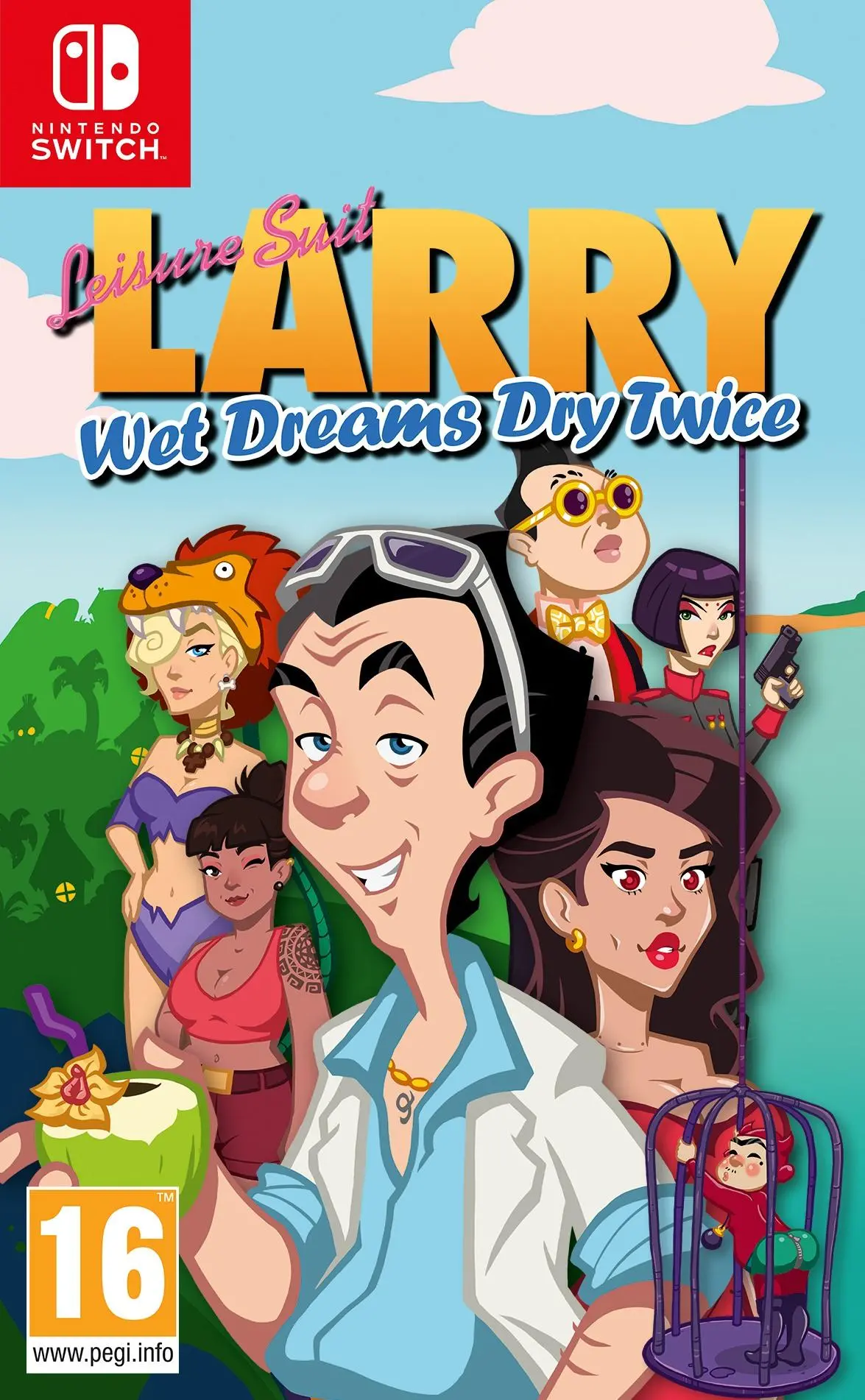 Leisure Suit Larry Wet Dreams Dry Twice Gra na Nintendo Switch