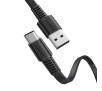 Kabel UGREEN USB-C QC 3.0, 3A, 2m (czarny)