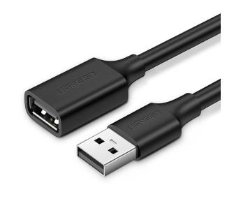 Kabel USB UGREEN US103 10313 0,5m Czarny