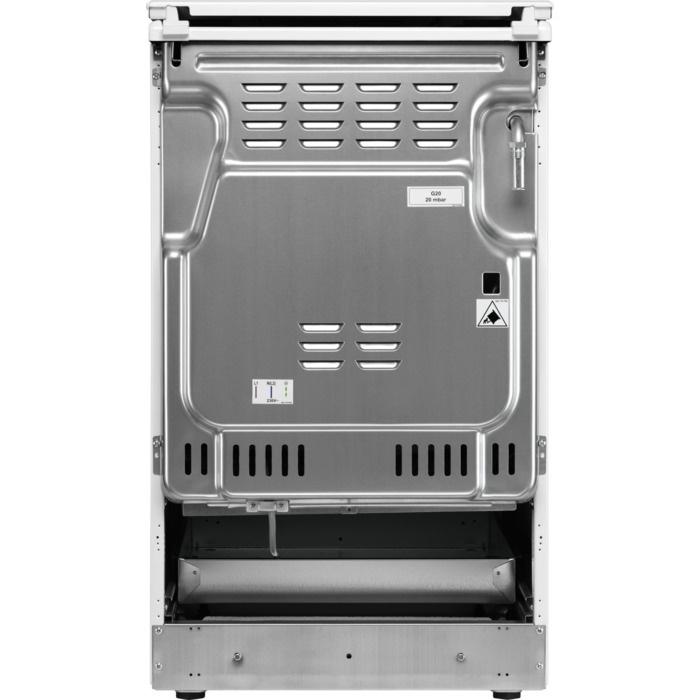 Kuchnia gazowo-elektryczna Electrolux EKK54554OX Termoobieg