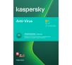 Antywirus Kaspersky Anti-Virus 2PC/1Rok (Kod)