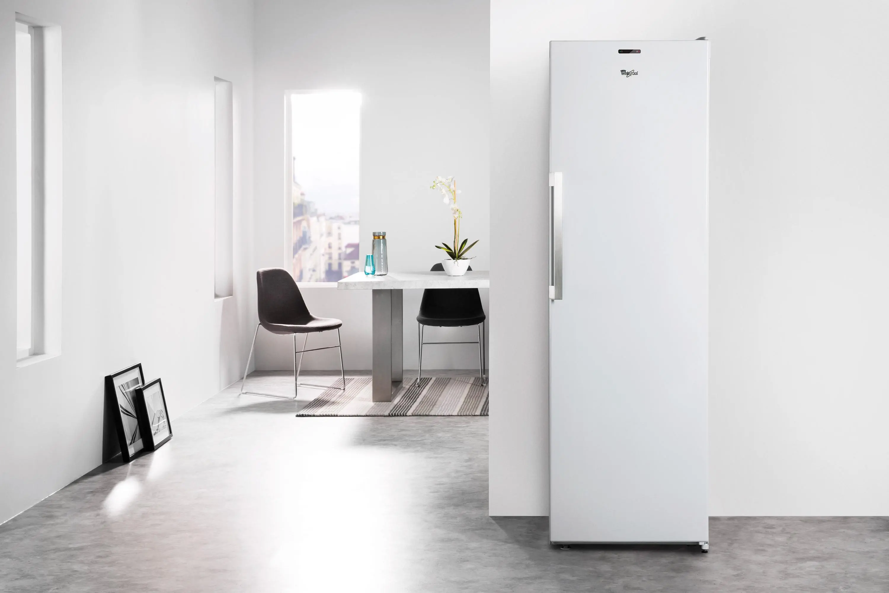 Lodówka Whirlpool SW8 AM2Y WR 2 187,5cm Biały