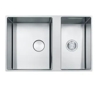 Zlewozmywak Franke Mythos Box Center BWX 220-41-27 Stalowy