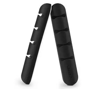 Organizer kabli UGREEN LP114 / 30762 4 sloty 2szt. Czarny