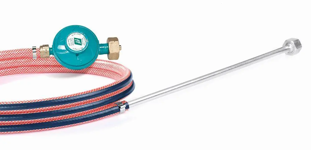 Wąż do gazu HILLMANN AWG012 3m Reduktor