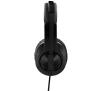 Słuchawki przewodowe z mikrofonem Hama HS-P300 Nauszne Czarny