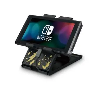 Podstawka Hori NSW-294U Nintendo Switch Playstand Pikachu Black & Gold