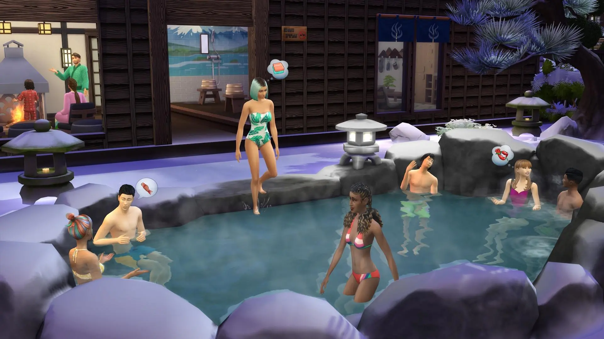 The Sims 4: Śnieżna Eskapada Dodatek do gry na PC + mysz Logitech G305 (biały)
