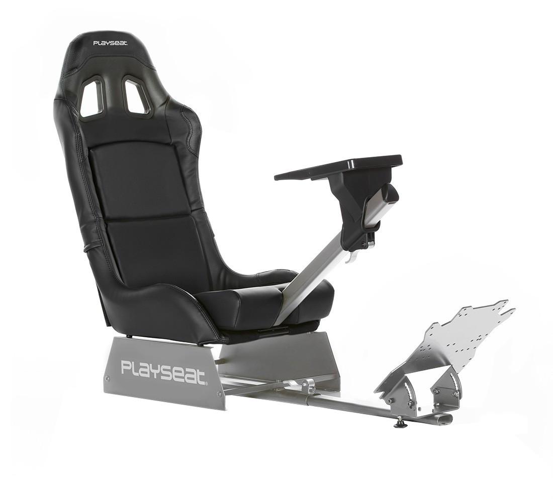 Fotel Playseat® Revolution - wyścigowy - skóra ECO - do 122kg