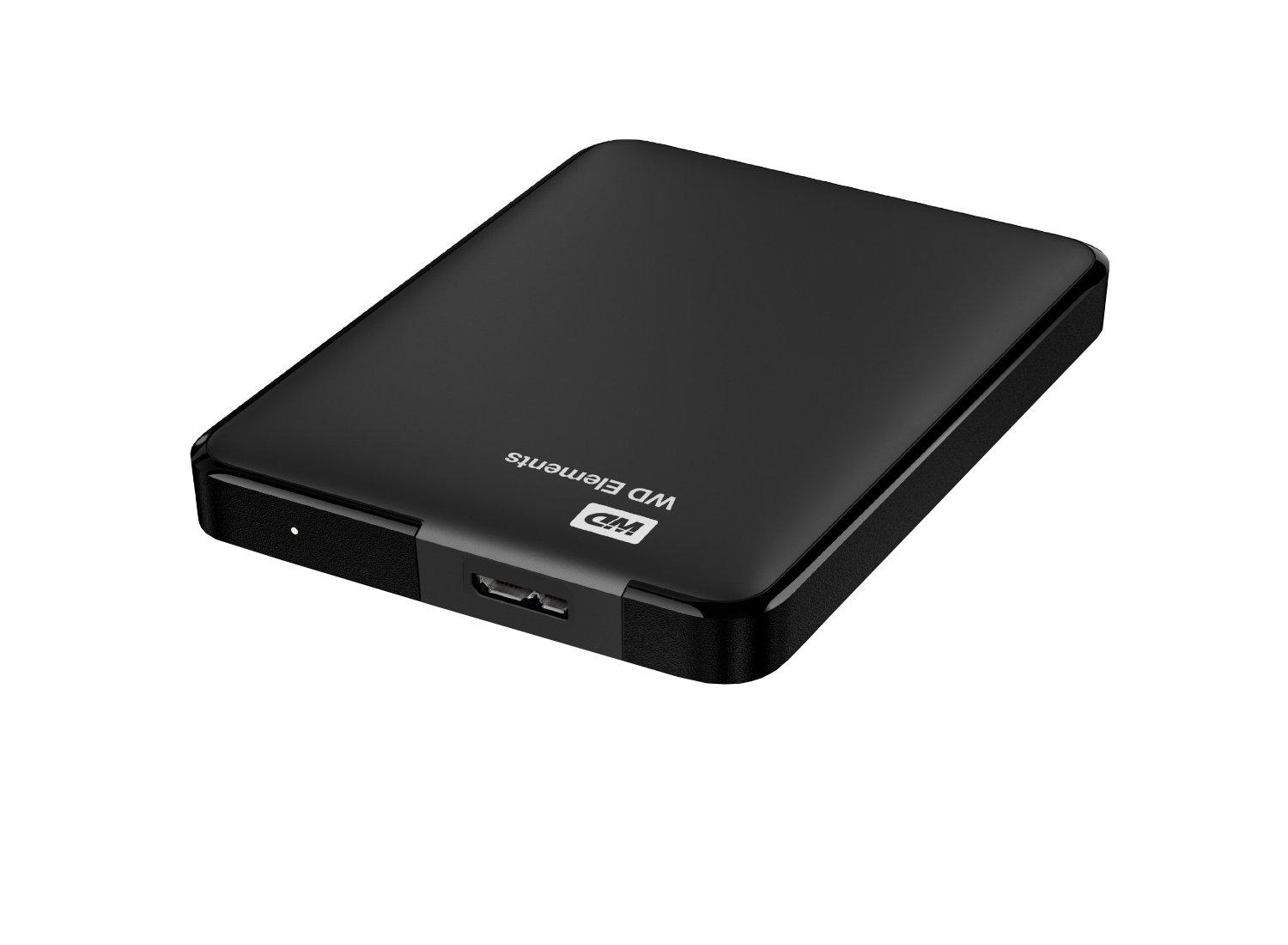 Dysk WD Elements Portable 1,5TB USB 3.0 (czarny)