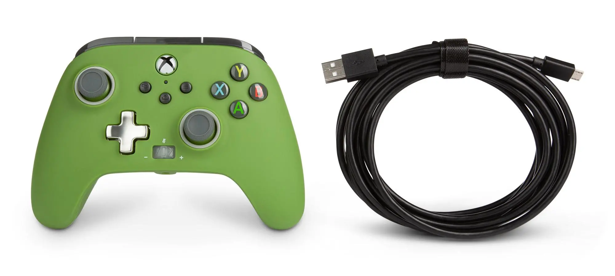 Pad PowerA Enhanced Soldier do Xbox Series X/S, Xbox One, PC Przewodowy