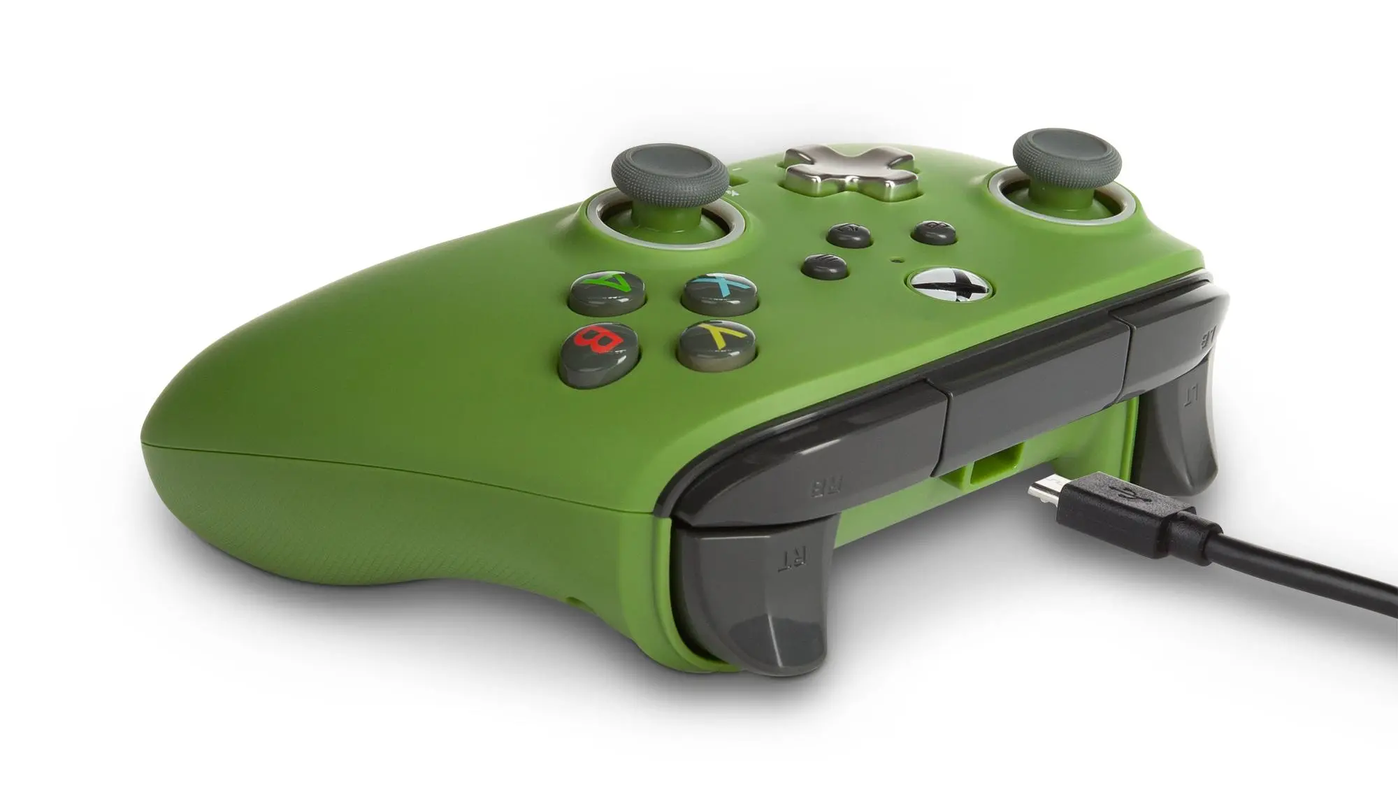 Pad PowerA Enhanced Soldier do Xbox Series X/S, Xbox One, PC Przewodowy