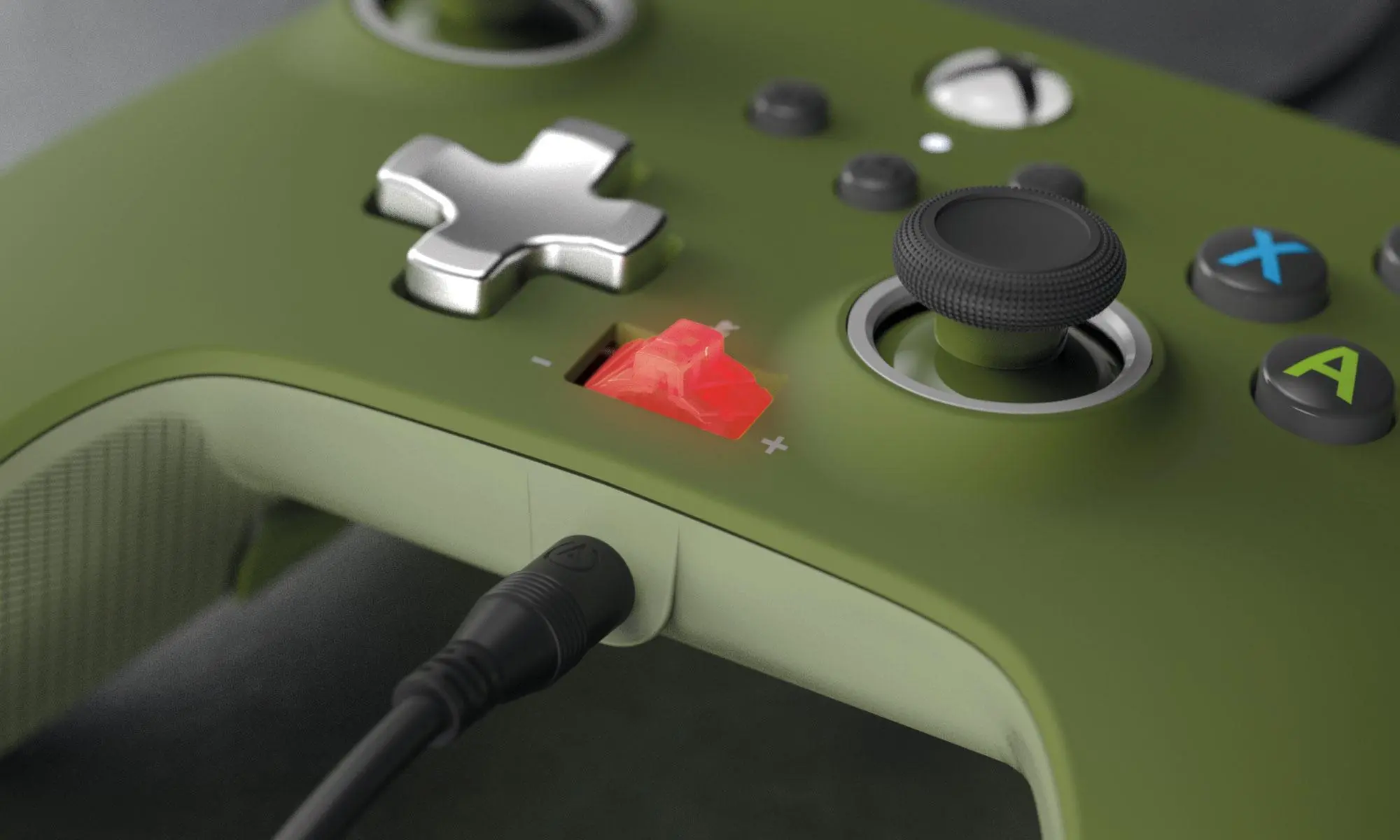 Pad PowerA Enhanced Soldier do Xbox Series X/S, Xbox One, PC Przewodowy