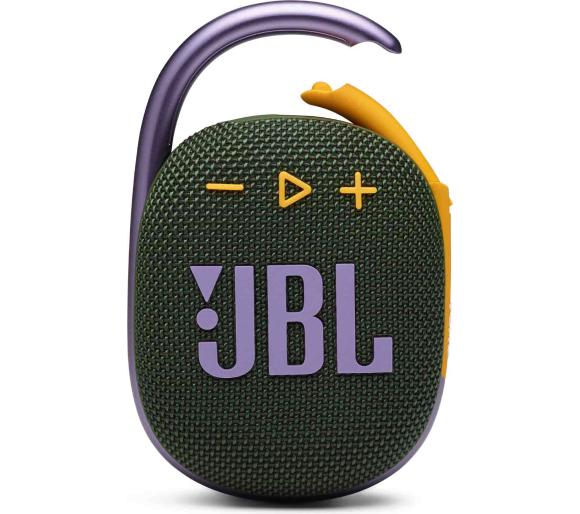 głośnik Bluetooth JBL Clip 4 (zielony)