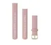 Pasek Garmin vivoactive 4s Dust Rose Light Gold 18mm Różowy