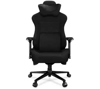 Крісло Yumisu 2052 Tkanina Biurowy do 180kg Tkanina Czarny