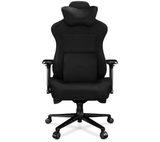 Крісло Yumisu 2052 Tkanina Biurowy do 180kg Tkanina Czarny