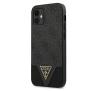 Etui Guess 4G Triangle GUHCP12SPU4GHBK do iPhone 12 mini